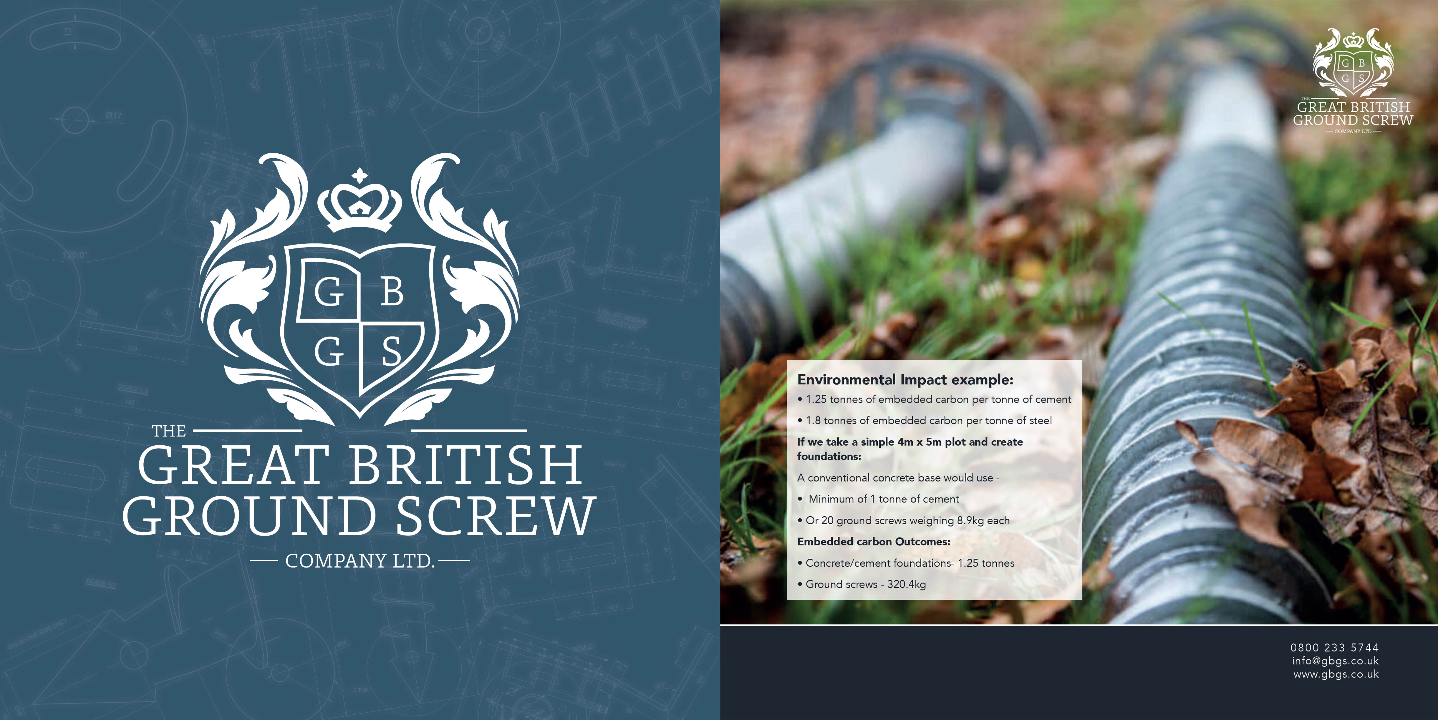 GBGS Logo Design and Brochure